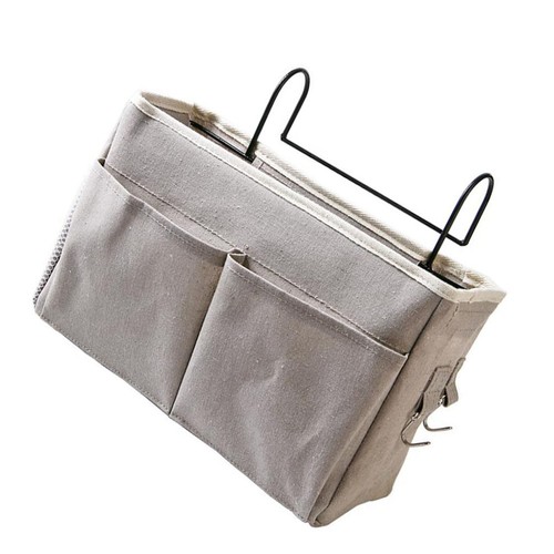 Grey reusable bedside - grey,