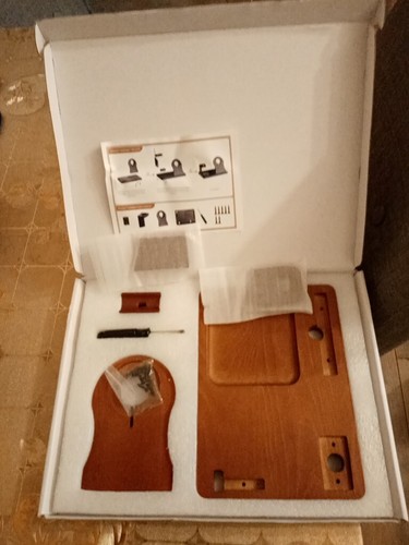 Wood phone docking station - wood,