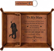 Valet Tray Gifts for Husband