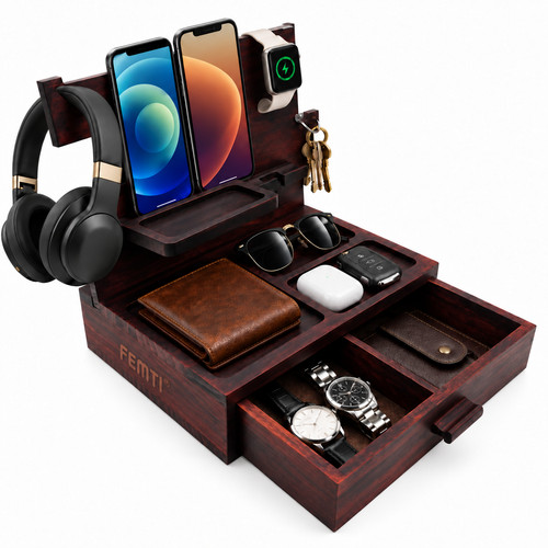 Femtt wooden phone docking - femtt,