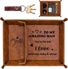 Bedside Organizer Gift for Him