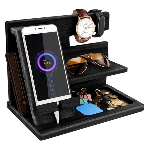 Robomanor wooden phone docking - wooden,