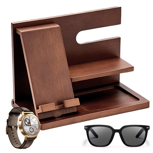 Wooden phone docking - wooden,